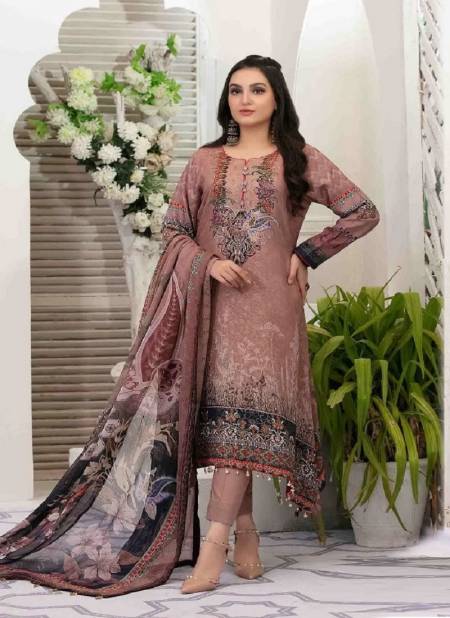 Apna Razia Sultan 38 Wholesale Karachi Cotton Dress Material Catalog
